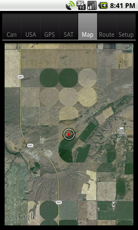 Android: Satellite SW 24-12-20-W4 Maximum Zoom